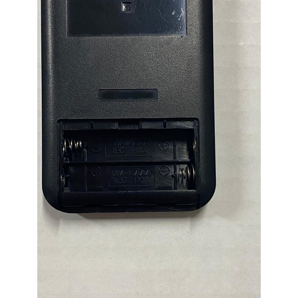 JVC RM SR76U Remote Control for RX R76 Receiver Pre Owned - Picture 4 of 5
